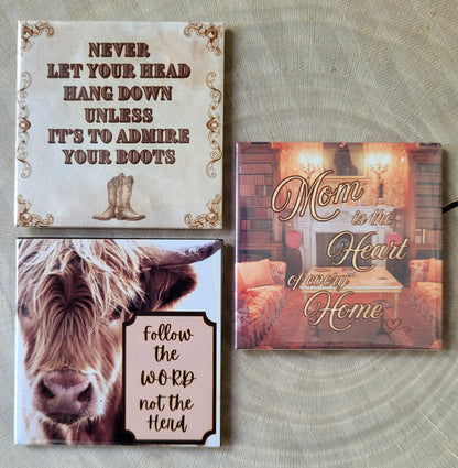 Decorative Fridge Magnets