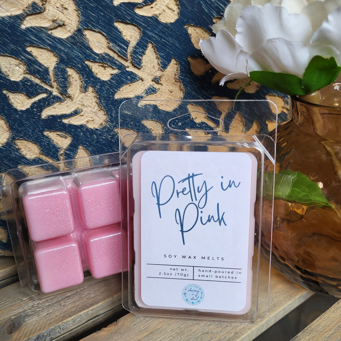 Pretty in Pink Soy Wax Melt