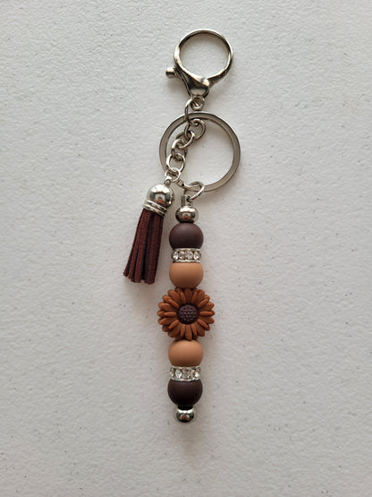 Beaded Bar Keychains