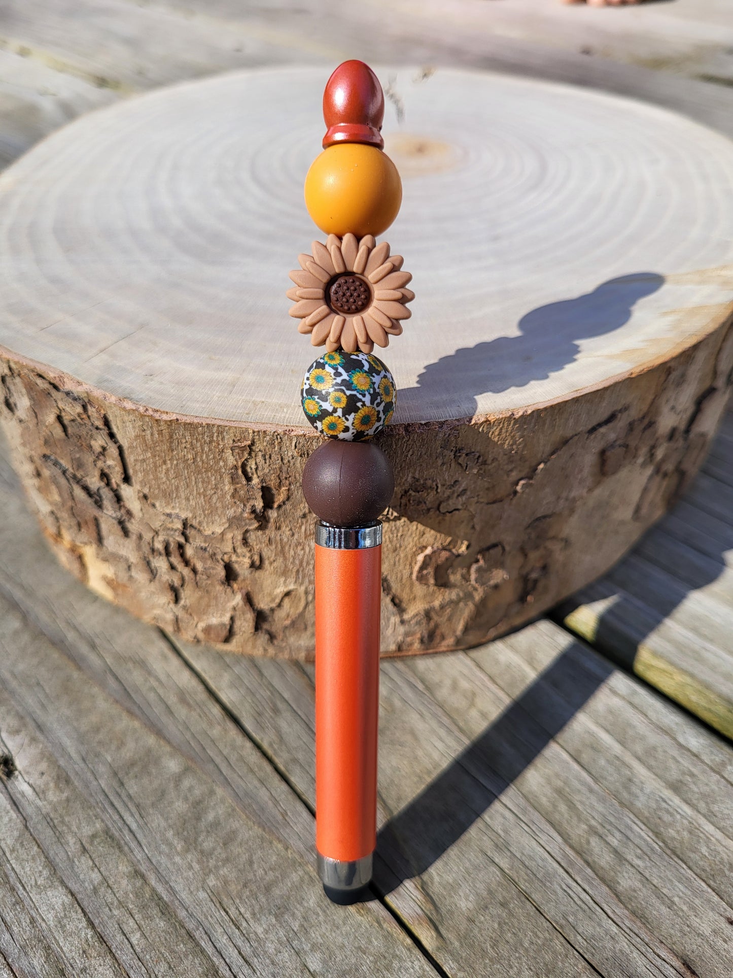 Beaded Stylus Pen Combo