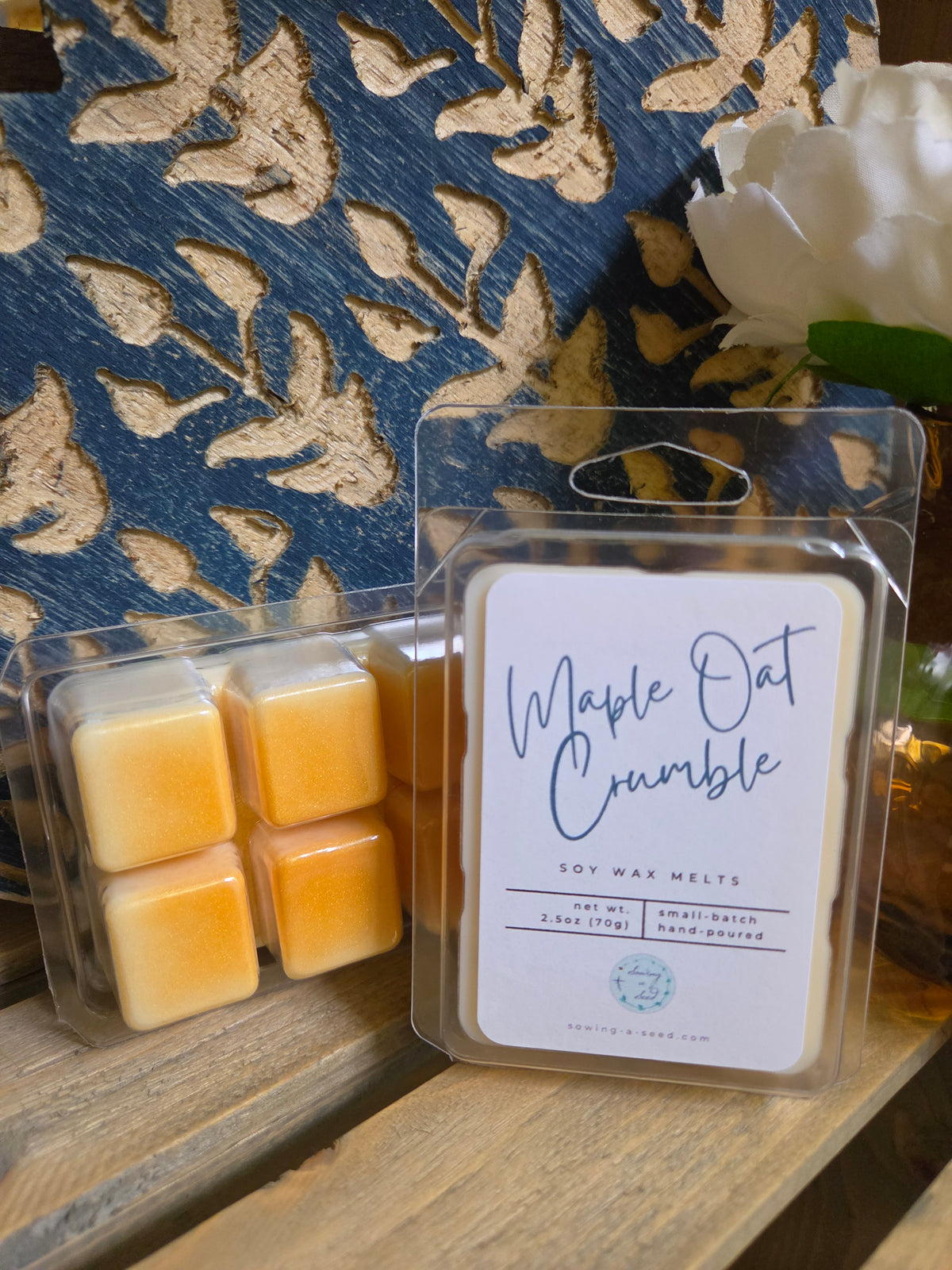 Maple Oat Crumble Soy Wax Melt