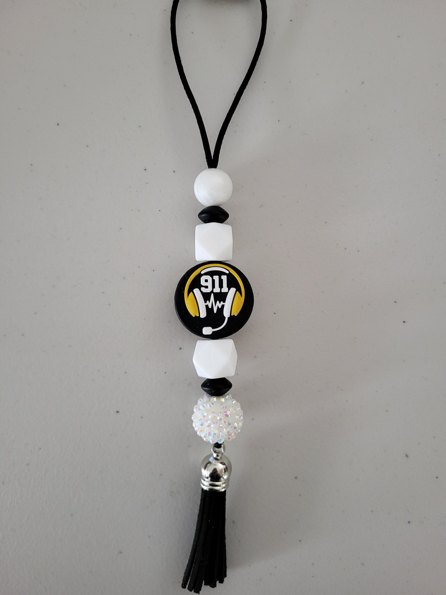 Beaded Car Charms