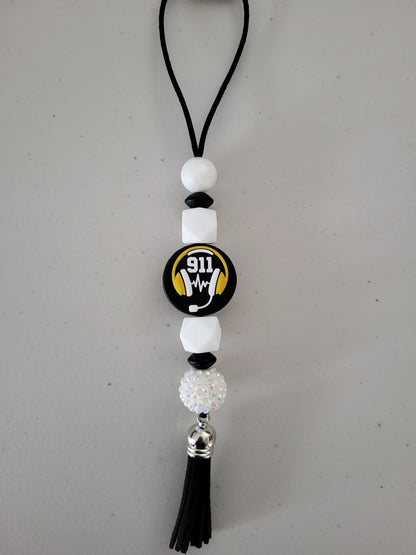 Beaded Car Charms