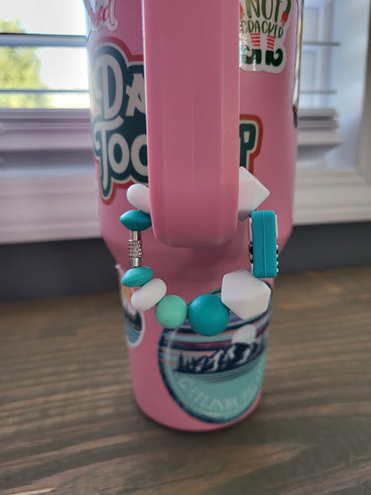 Beaded Cup & Backpack Charms