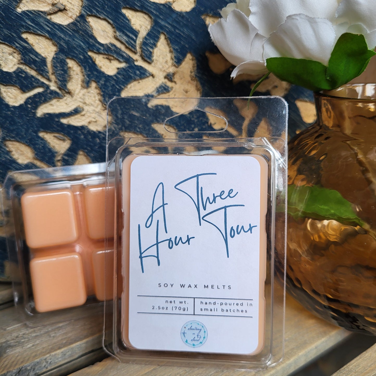 A Three Hour Tour Soy Wax Melt