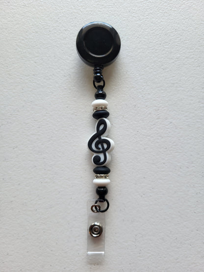 Beaded Retractable Badge Reels