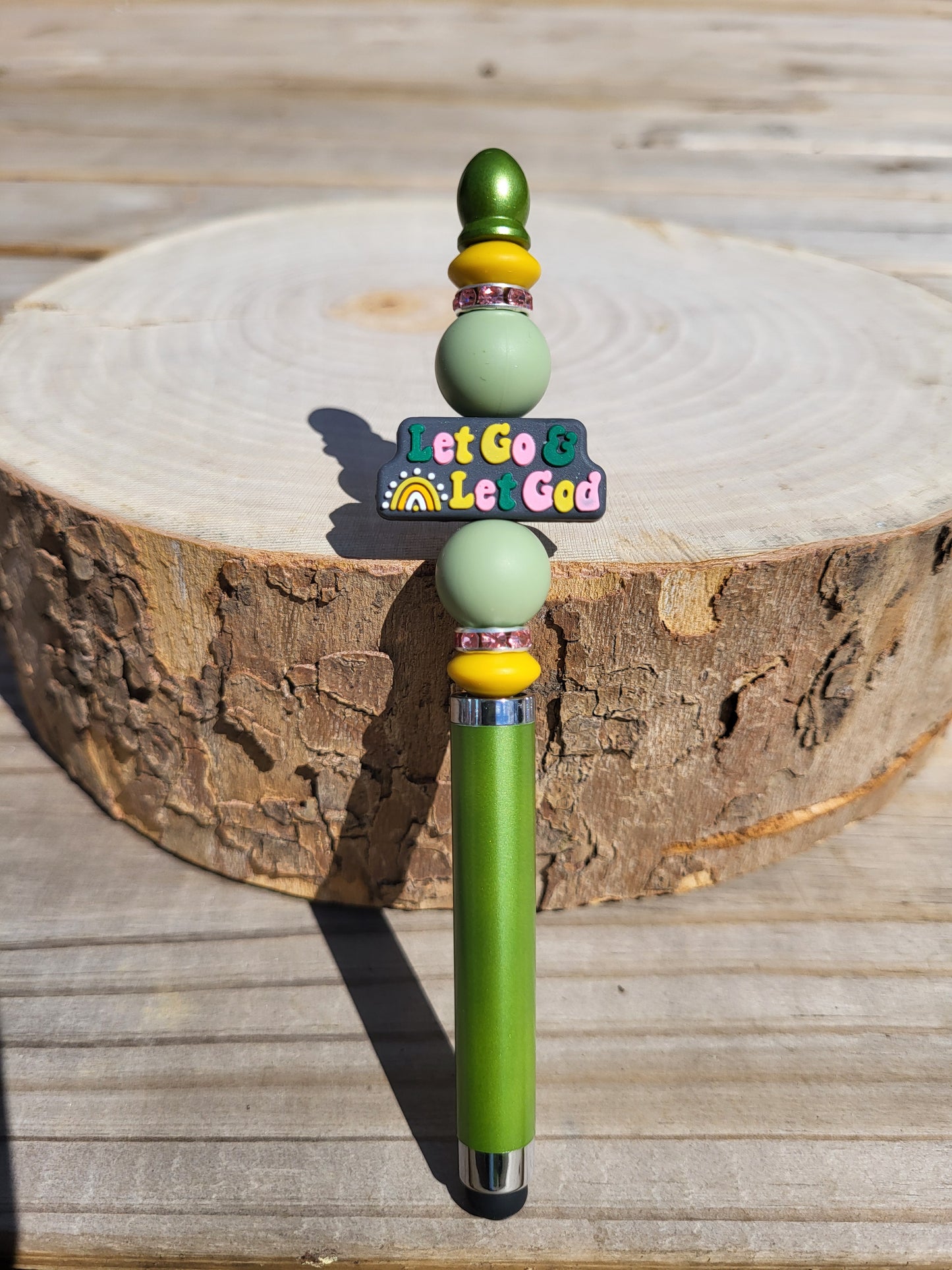 Beaded Stylus Pen Combo