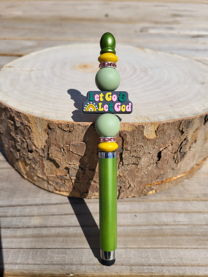 Beaded Stylus Pen Combo