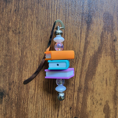 Book Lover Beaded Bookmarks