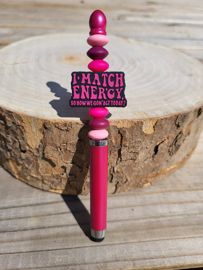 Beaded Stylus Pen Combo