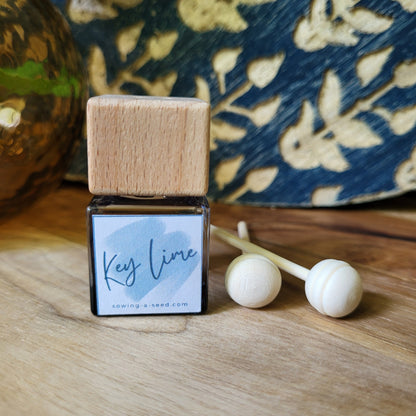 Key Lime Car Reed Diffuser