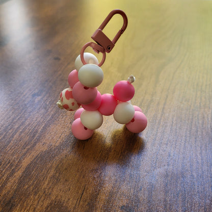 Mini Beaded Balloon Dog Clips