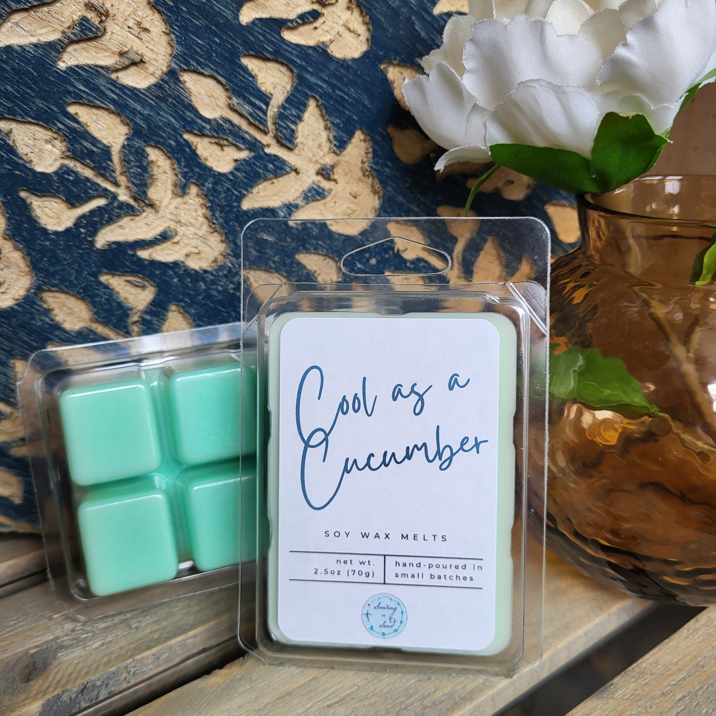 Cool as a Cucumber Soy Wax Melt