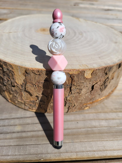 Beaded Stylus Pen Combo