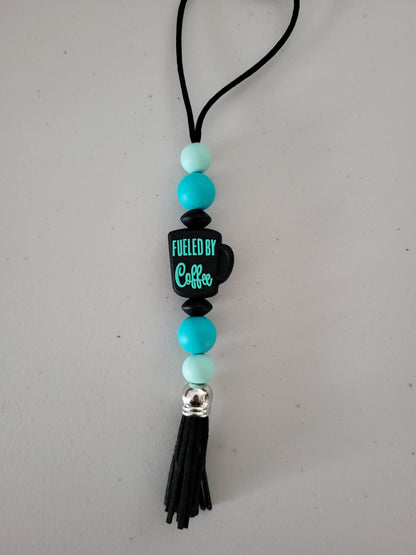 Beaded Car Charms
