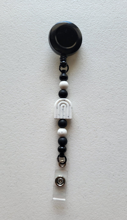 Beaded Retractable Badge Reels