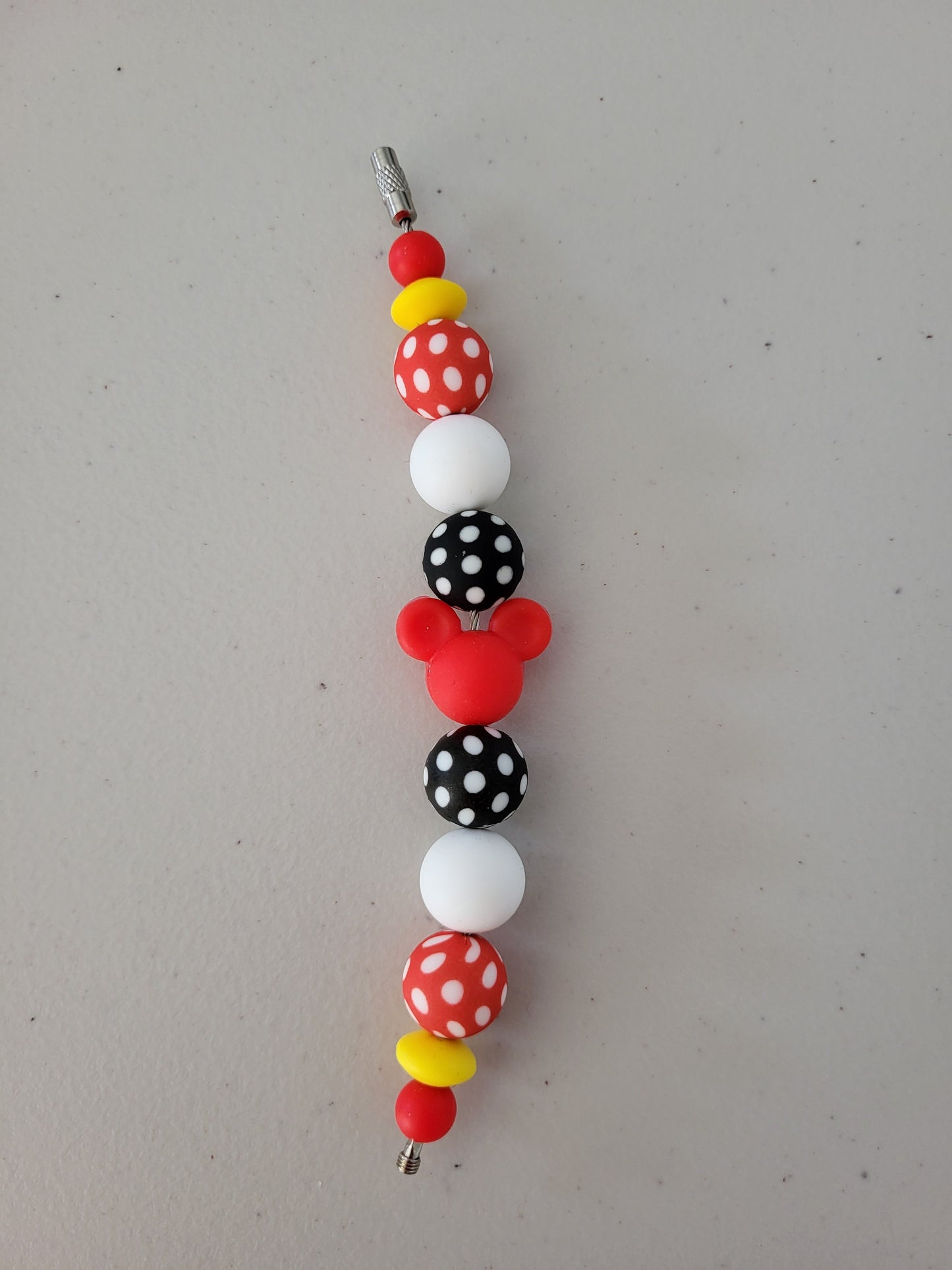 Beaded Cup & Backpack Charms