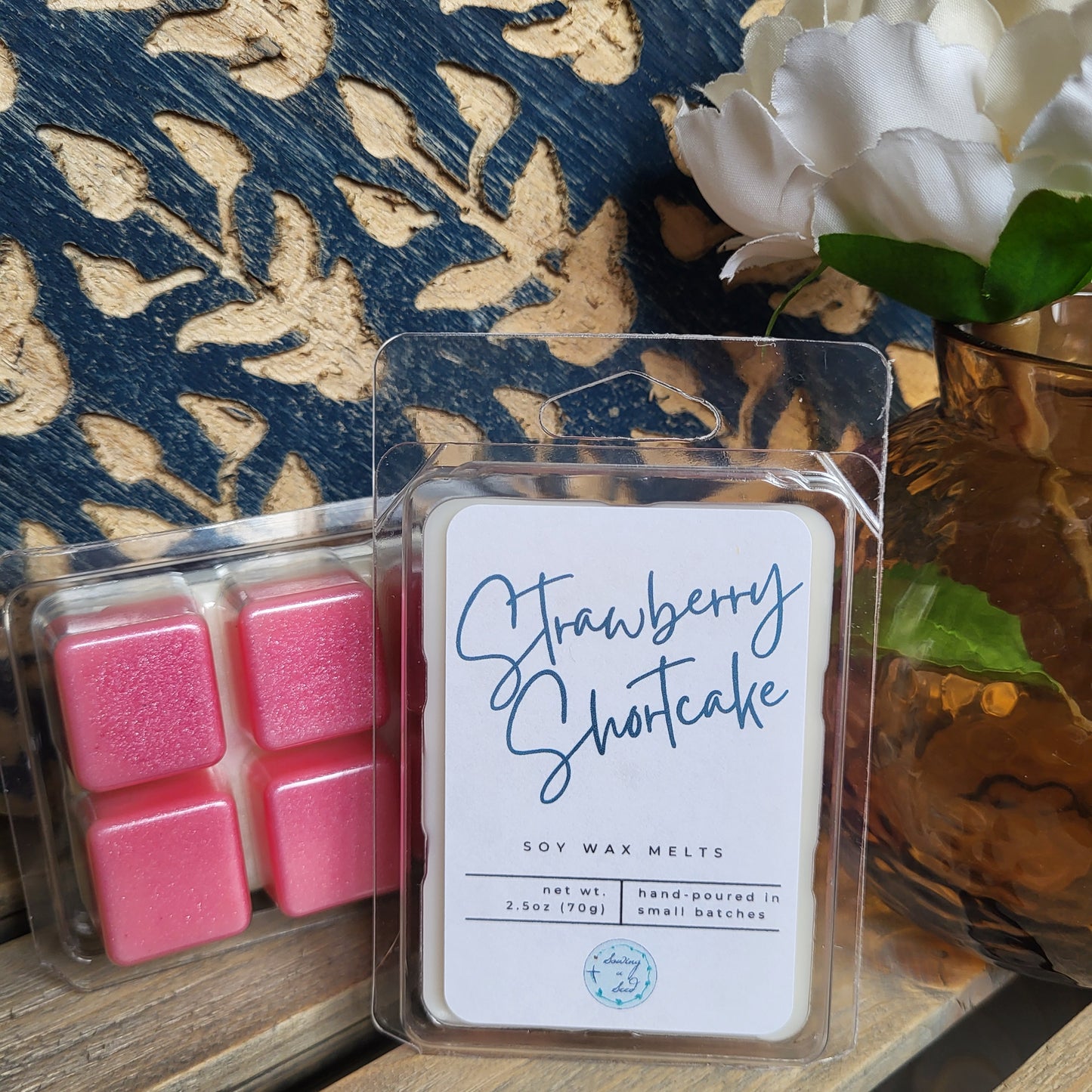 Strawberry Shortcake Soy Wax Melt