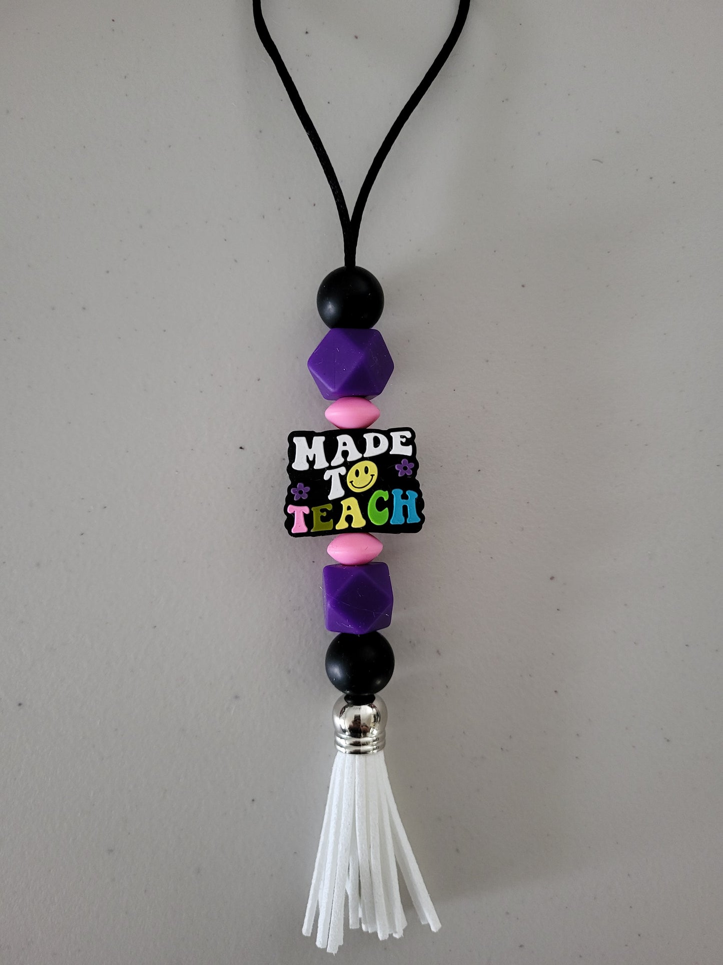 Beaded Car Charms