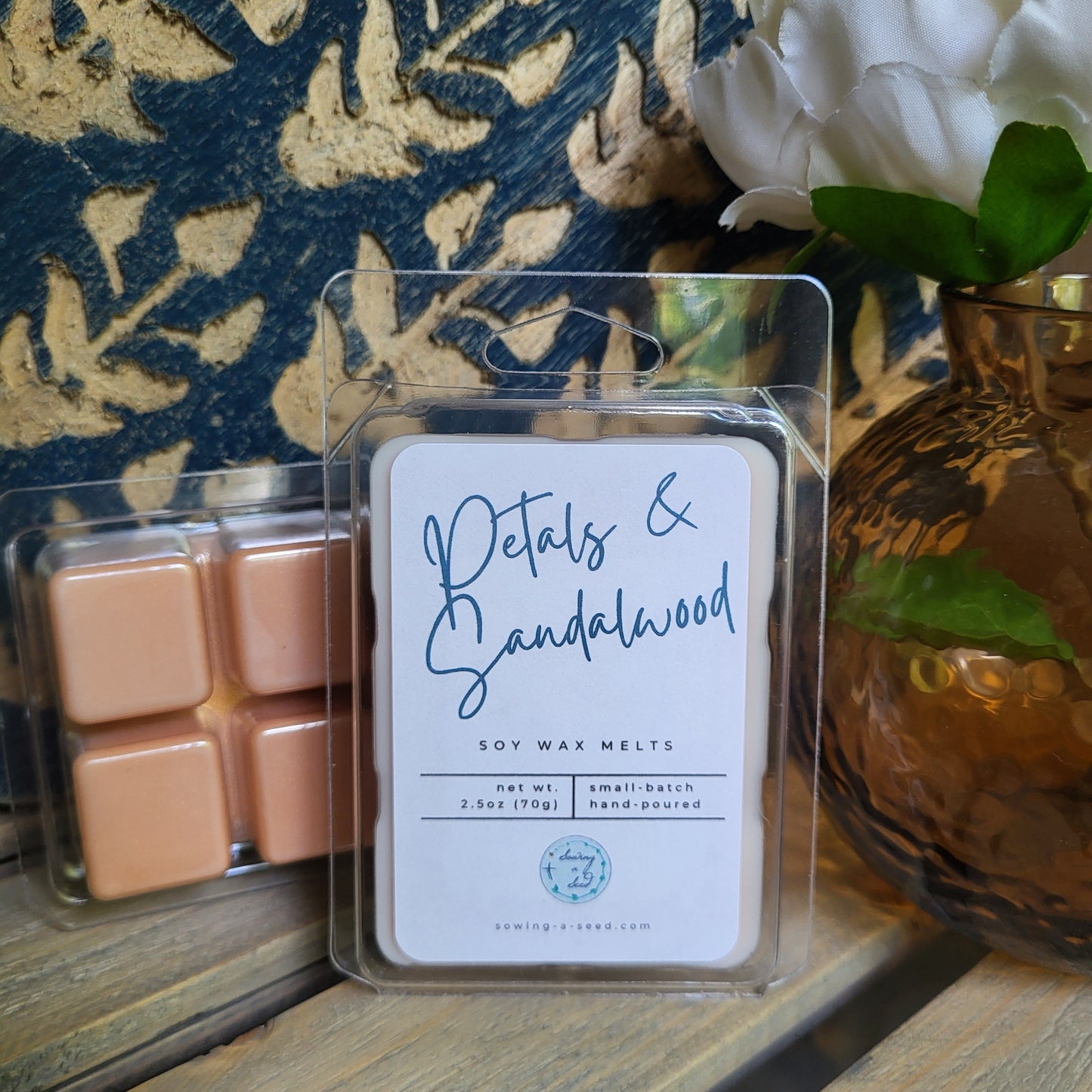 Petals & Sandalwood Soy Wax Melt