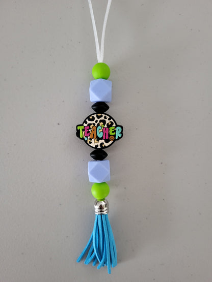 Beaded Car Charms