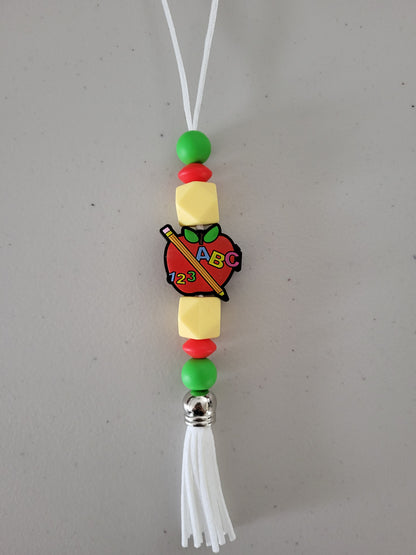 Beaded Car Charms