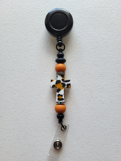 Beaded Retractable Badge Reels