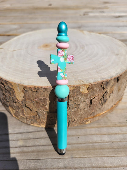 Beaded Stylus Pen Combo