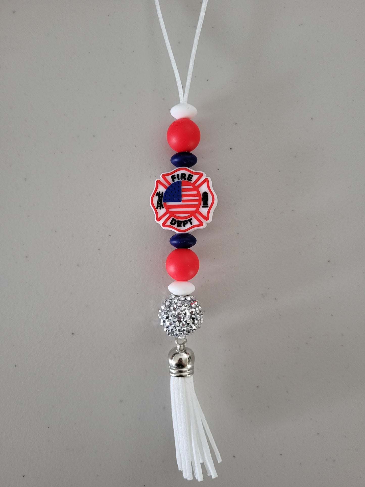 Beaded Car Charms
