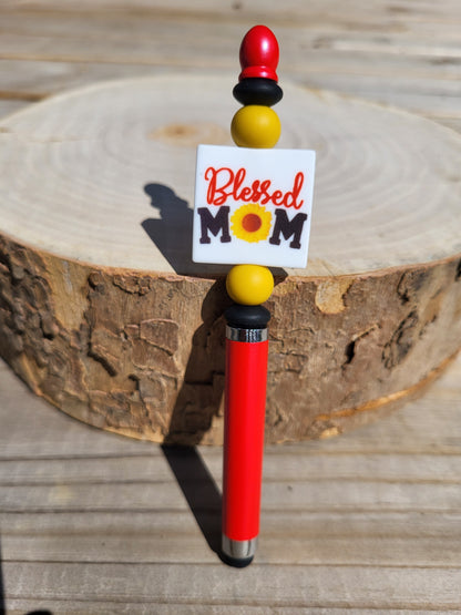 Beaded Stylus Pen Combo