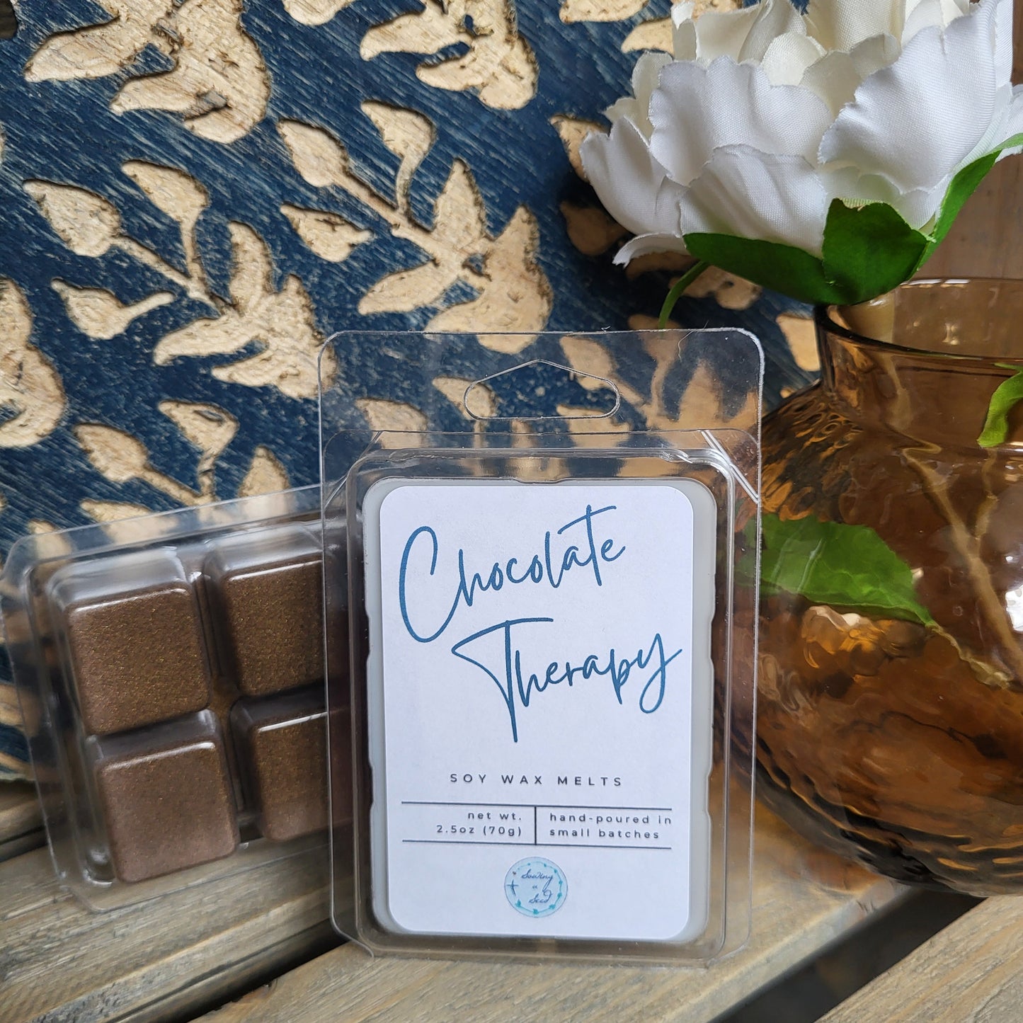Chocolate Therapy Soy Wax Melt