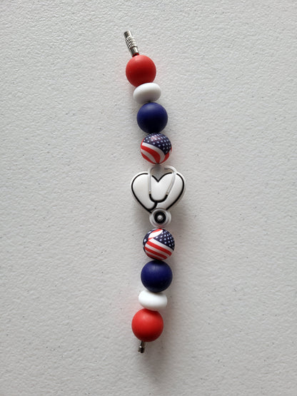Beaded Cup & Backpack Charms