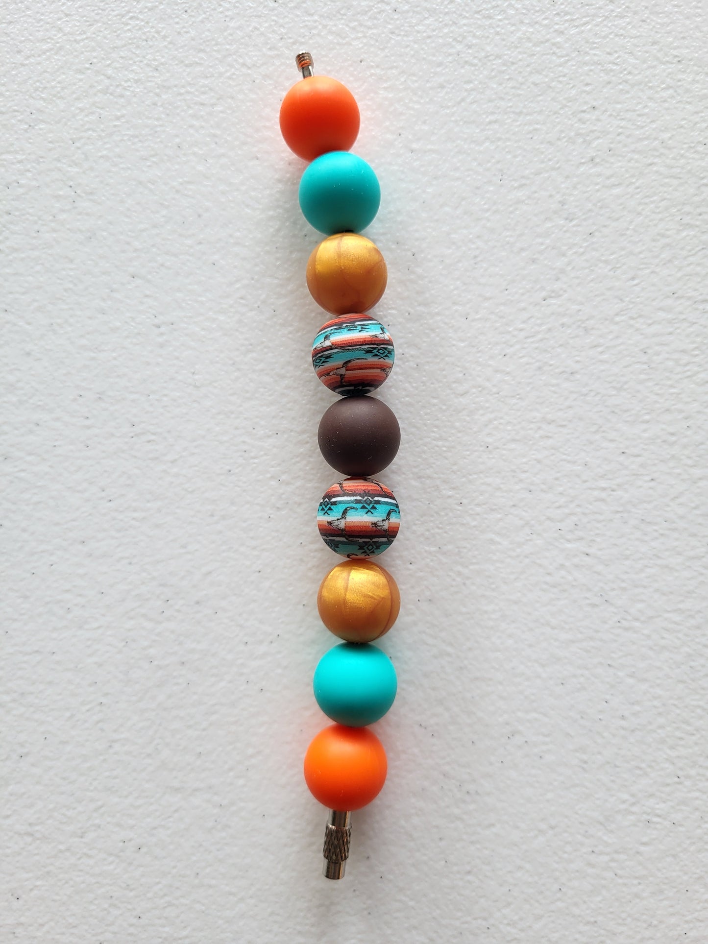 Beaded Cup & Backpack Charms