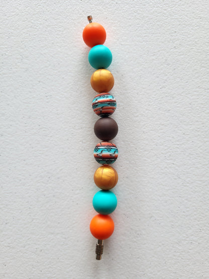 Beaded Cup & Backpack Charms