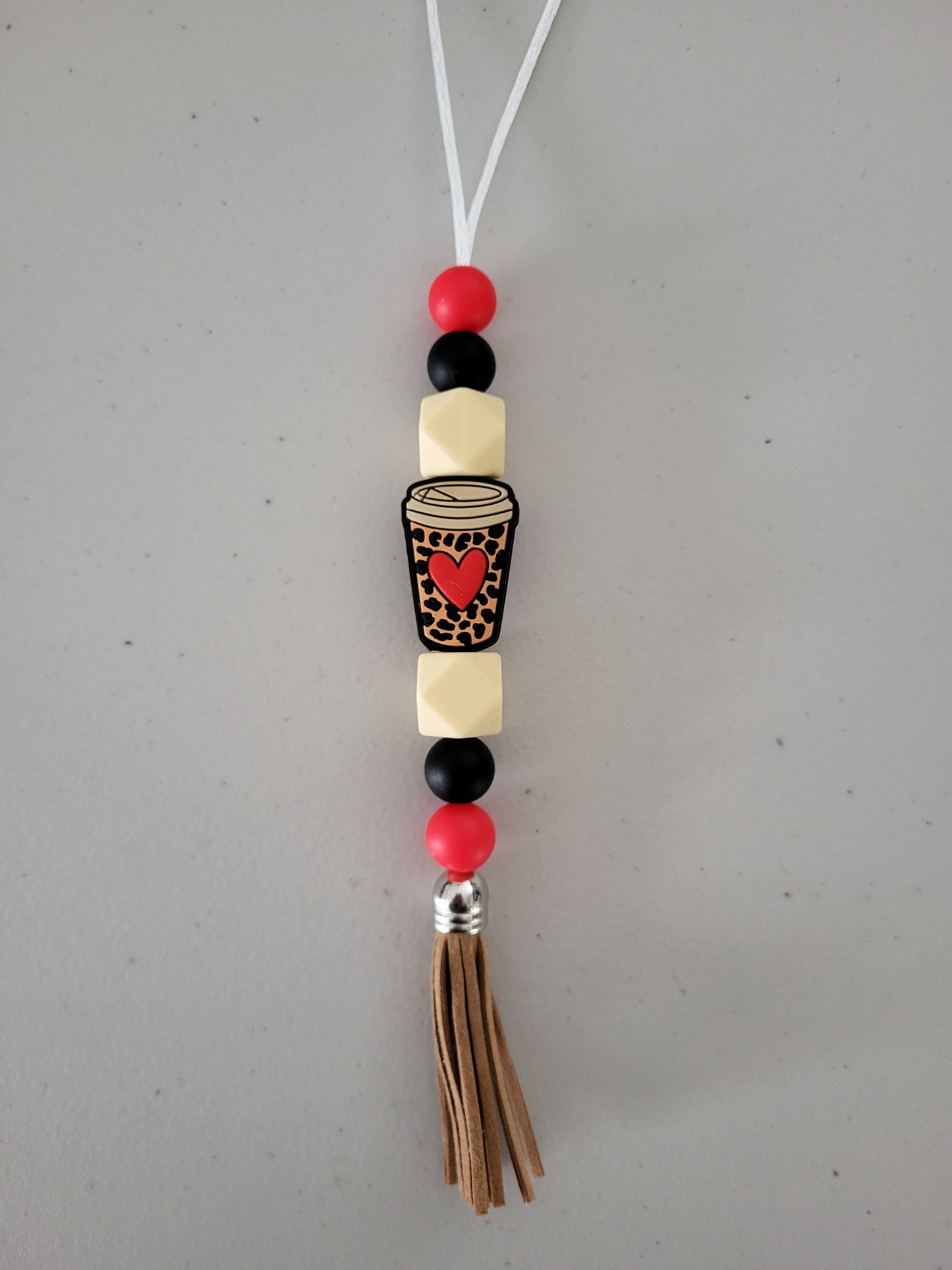 Beaded Car Charms