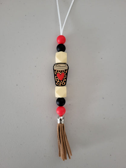 Beaded Car Charms