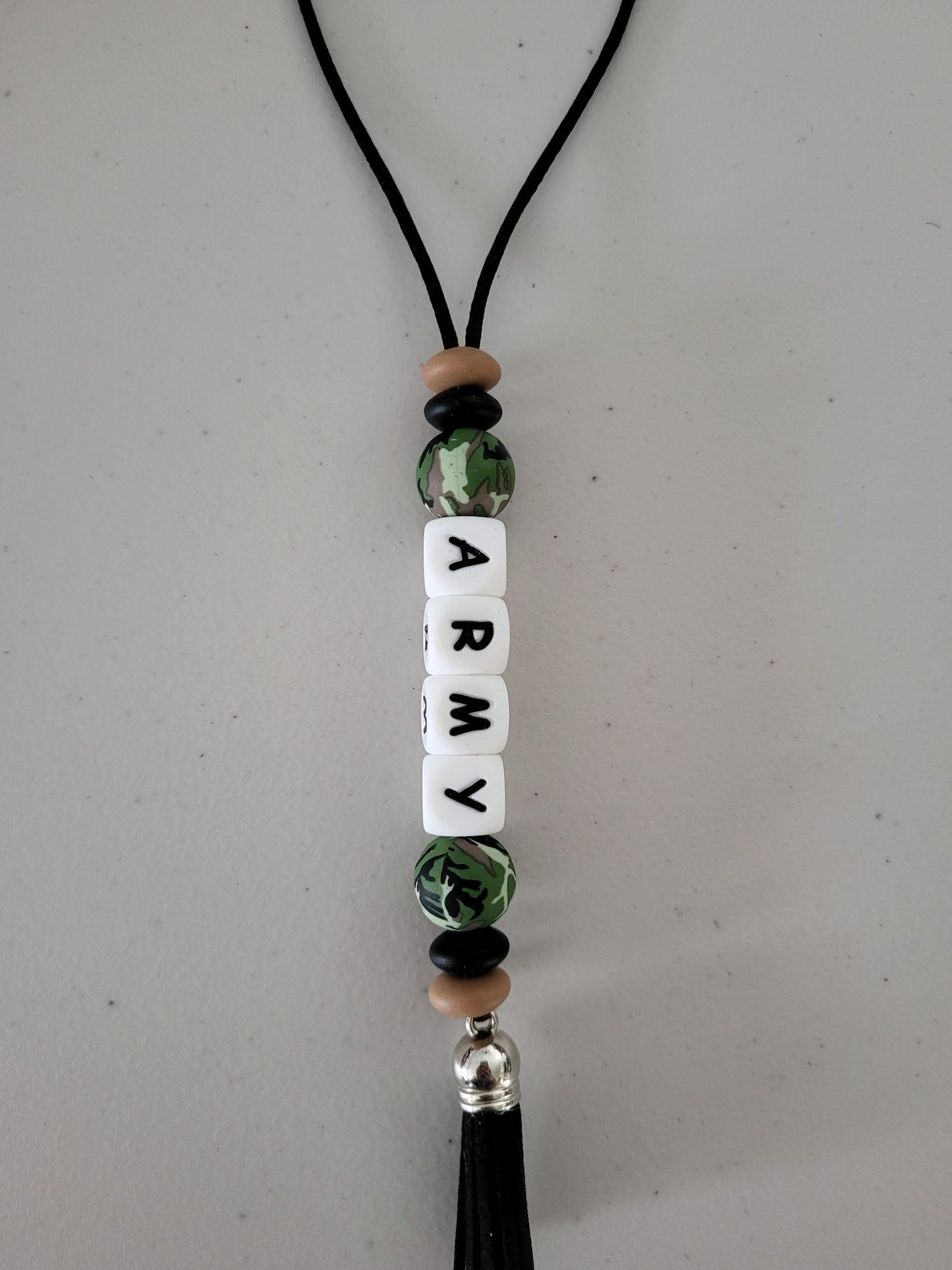Beaded Car Charms