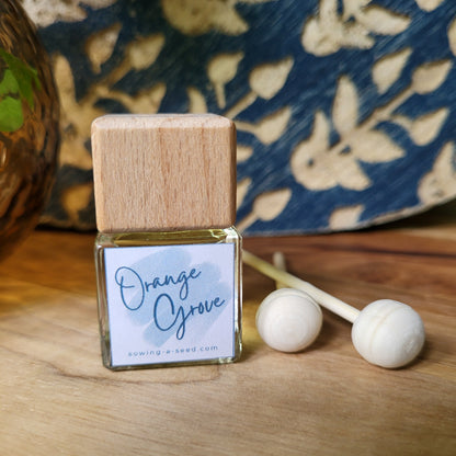 Orange Grove Car Reed Diffuser