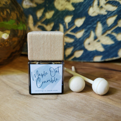 Maple Oat Crumble Car Reed Diffuser