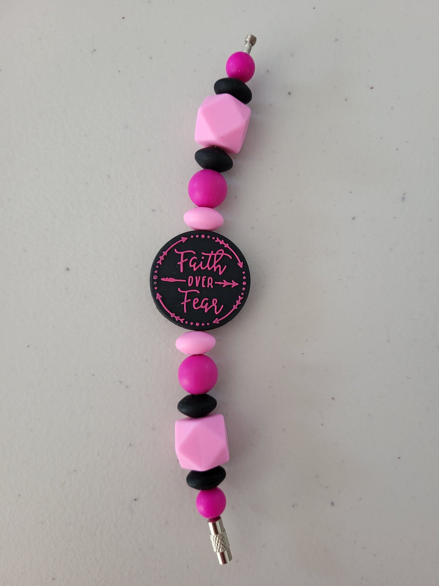 Beaded Cup & Backpack Charms