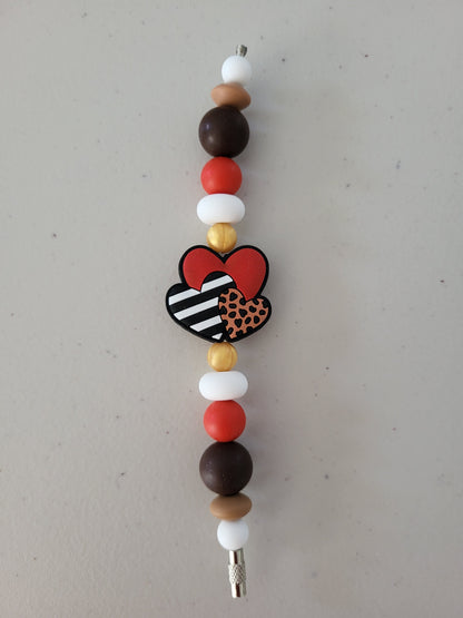 Beaded Cup & Backpack Charms