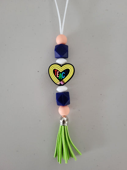 Beaded Car Charms