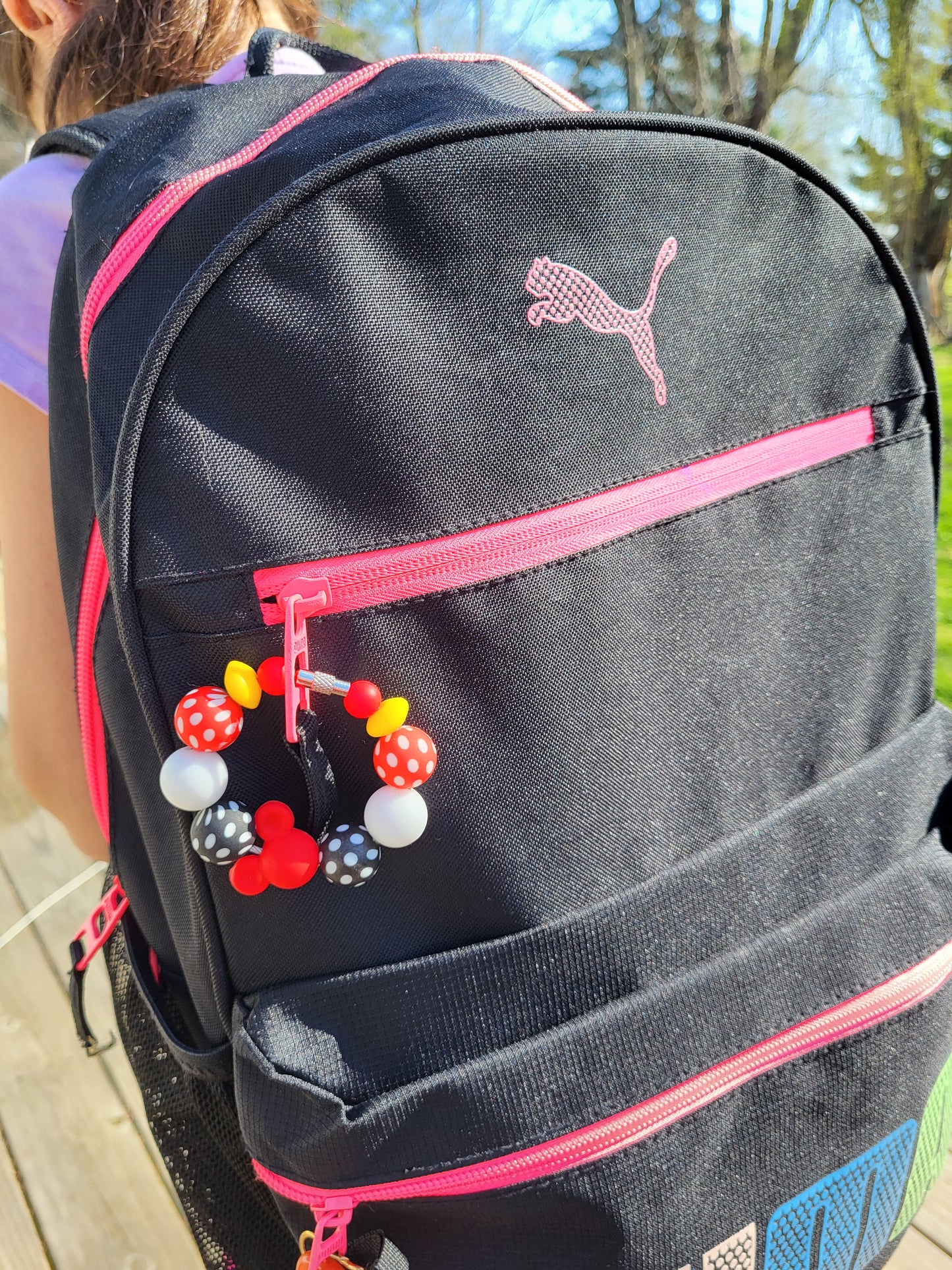 Beaded Cup & Backpack Charms