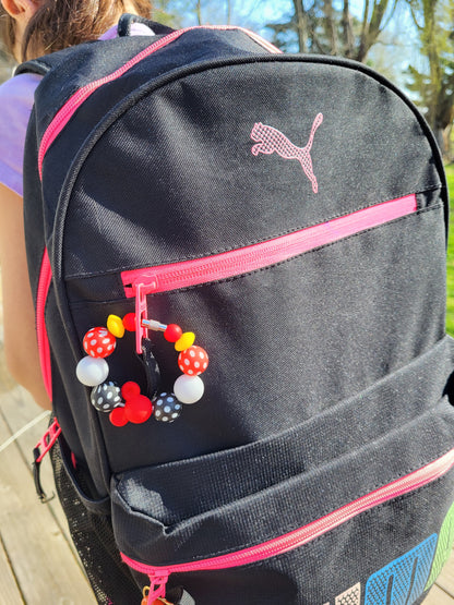 Beaded Cup & Backpack Charms