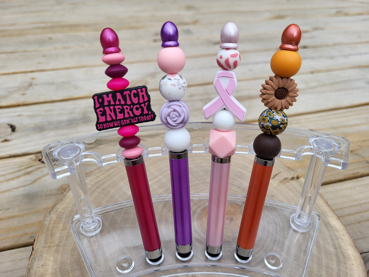 Beaded Stylus Pen Combo