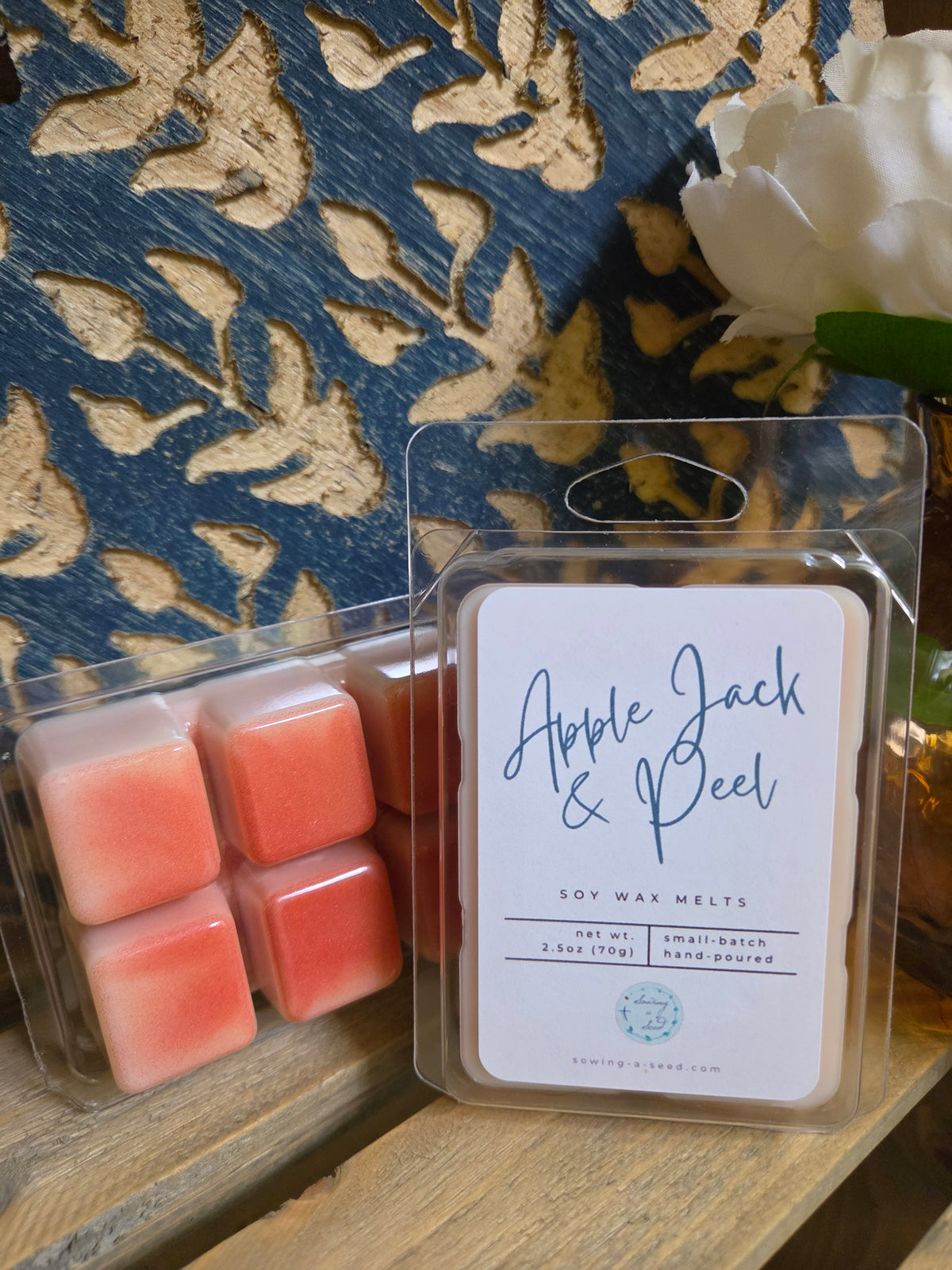 Apple Jack & Peel Soy Wax Melt