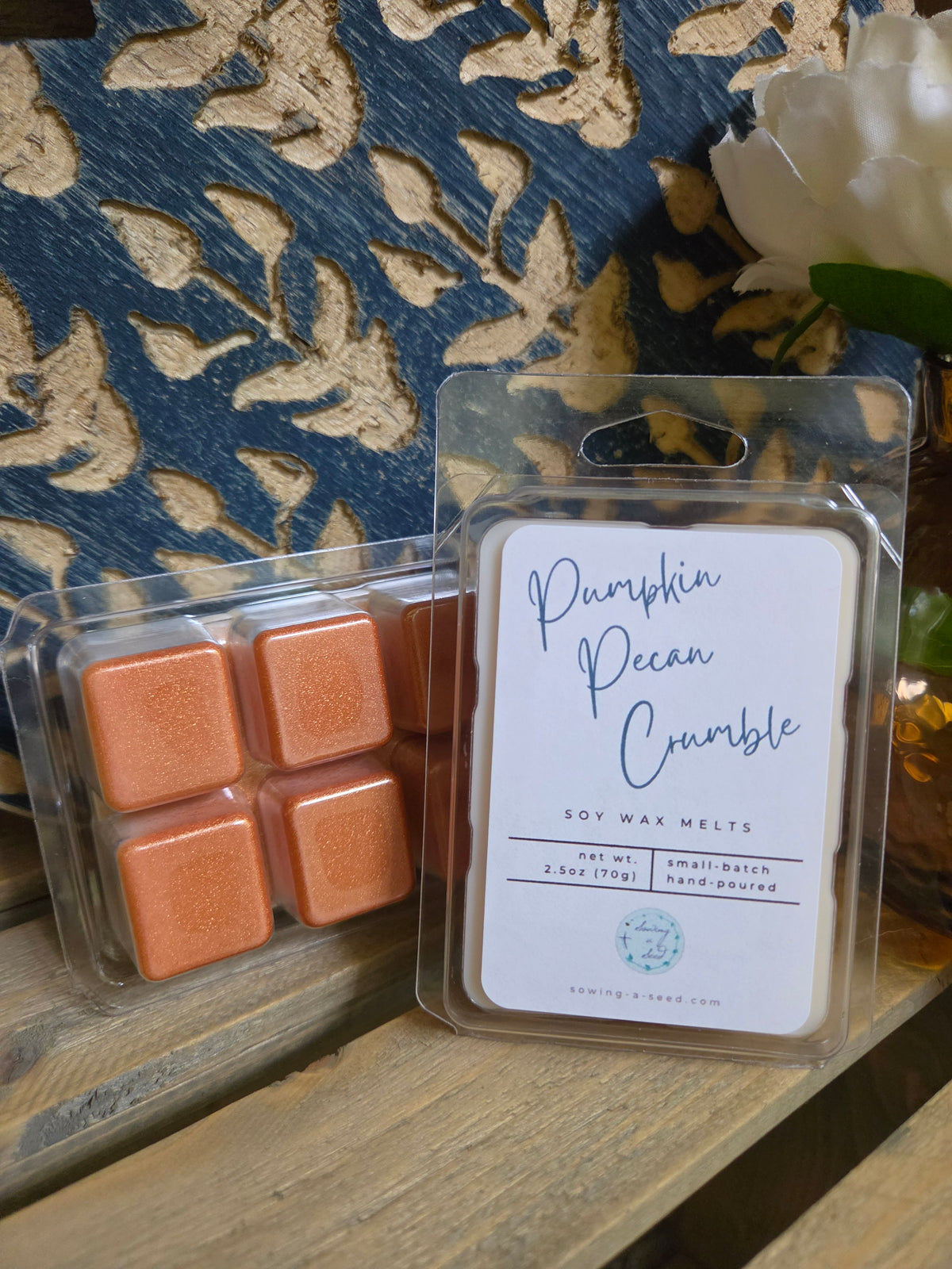Pumpkin Pecan Crumble Soy Wax Melt