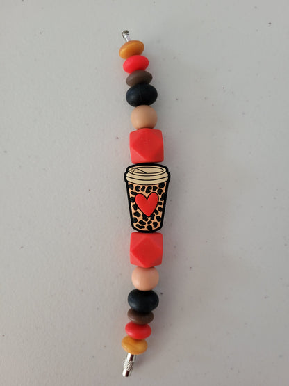 Beaded Cup & Backpack Charms