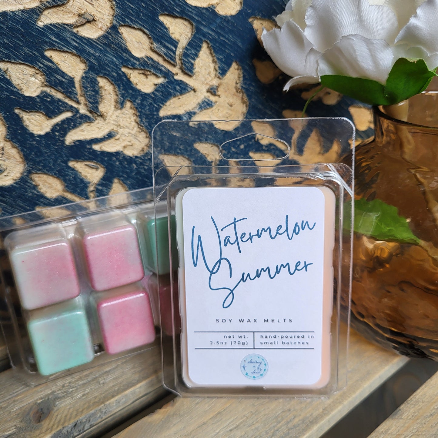 Watermelon Summer Soy Wax Melt
