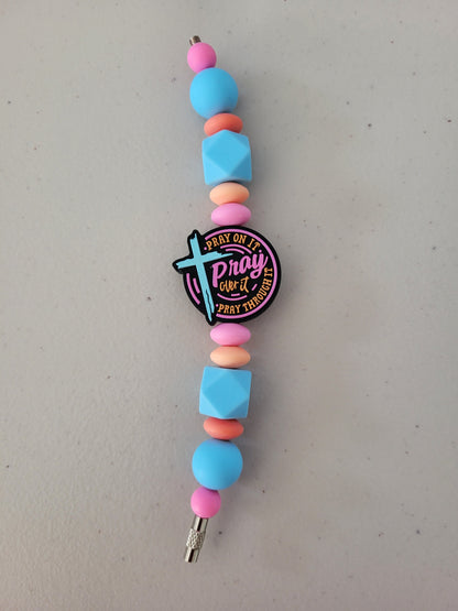 Beaded Cup & Backpack Charms